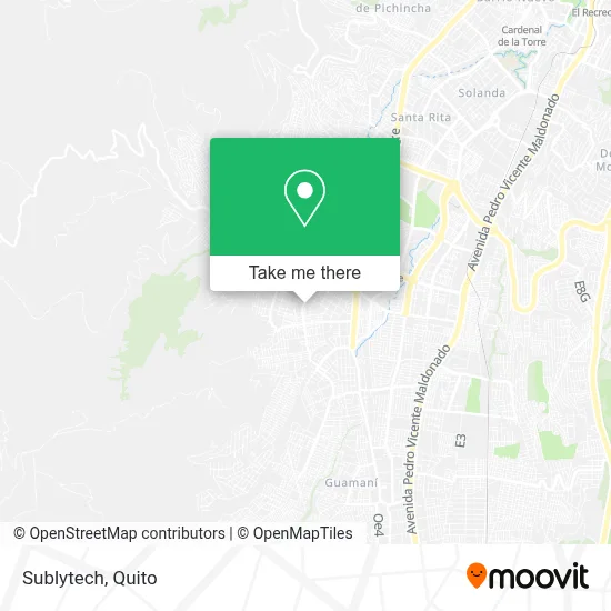 Sublytech map