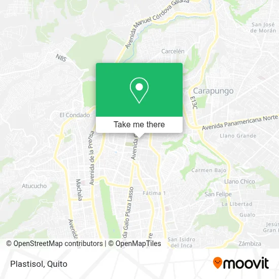 Plastisol map