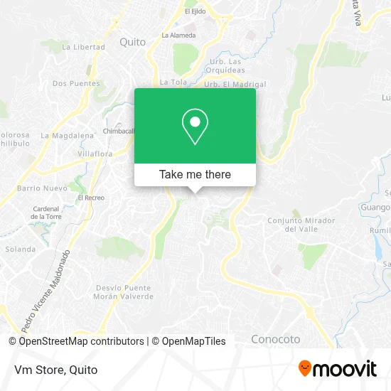 Vm Store map