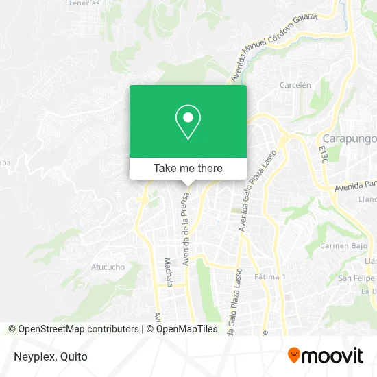 Neyplex map
