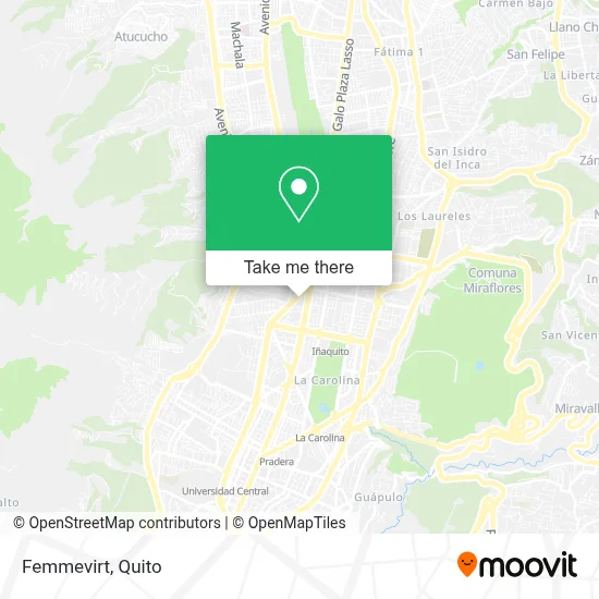 Femmevirt map