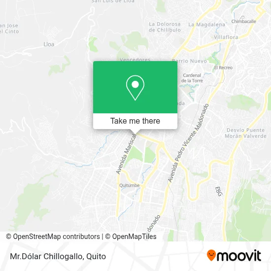 Mr.Dólar Chillogallo map