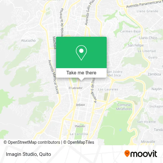 Imagin Studio map