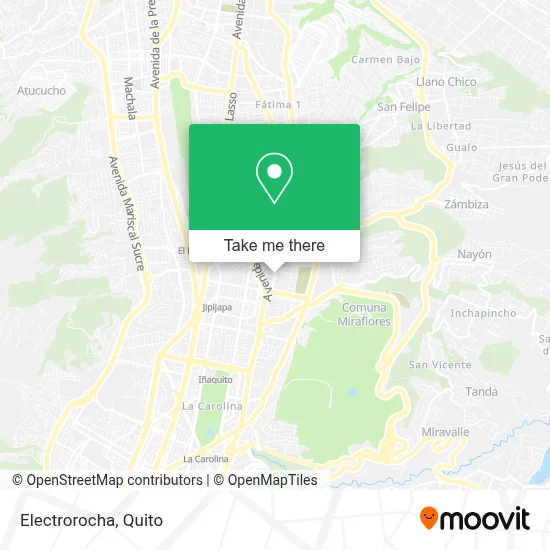 Electrorocha map