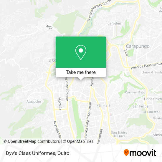 Dyv's Class Uniformes map