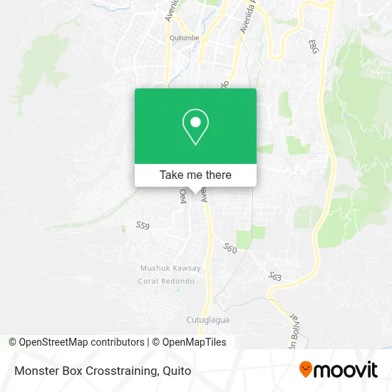 Monster Box Crosstraining map