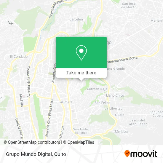 Grupo Mundo Digital map