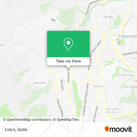 Lidy's map