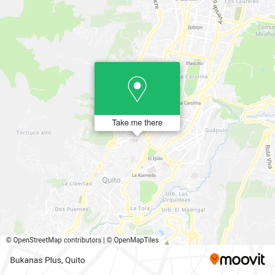 Bukanas Plus map