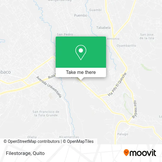 Filestorage map