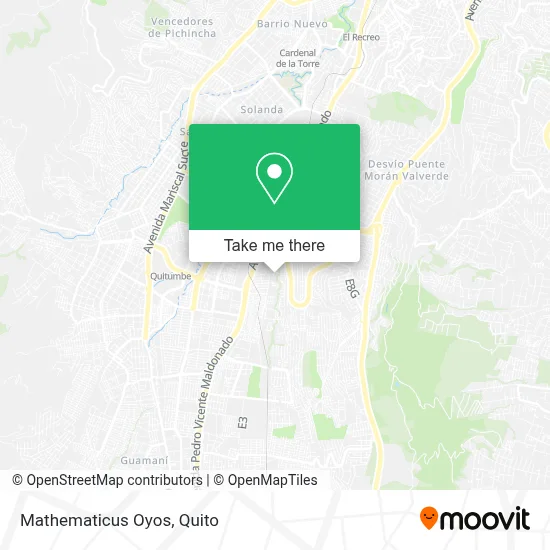 Mathematicus Oyos map