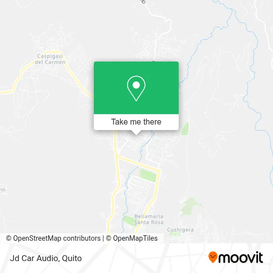 Jd Car Audio map