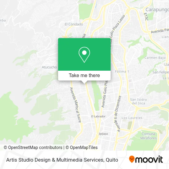 Artis Studio Design & Multimedia Services map
