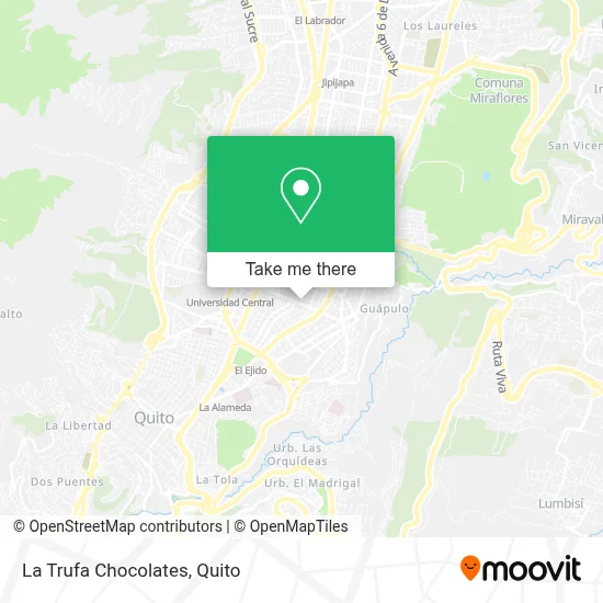 La Trufa Chocolates map