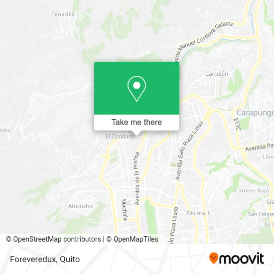 Foreveredux map