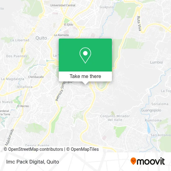 Imc Pack Digital map
