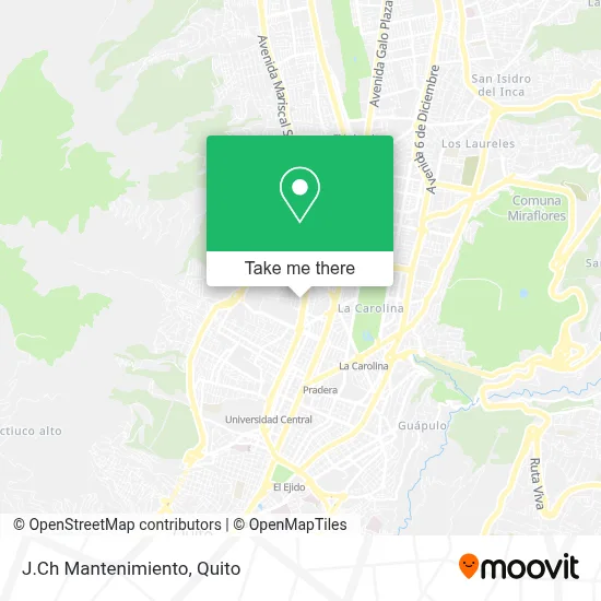 J.Ch Mantenimiento map