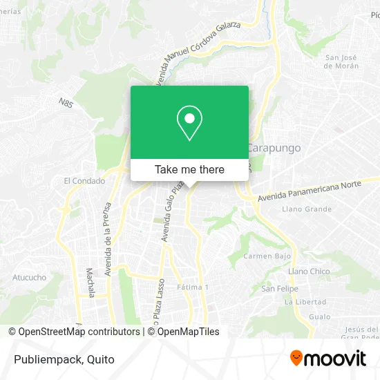 Publiempack map