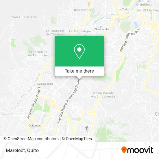 Marelect map