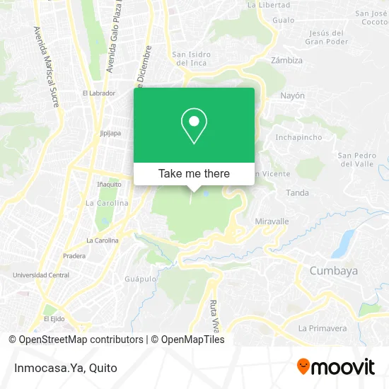 Inmocasa.Ya map