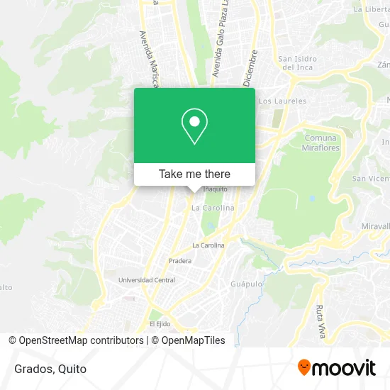 Grados map