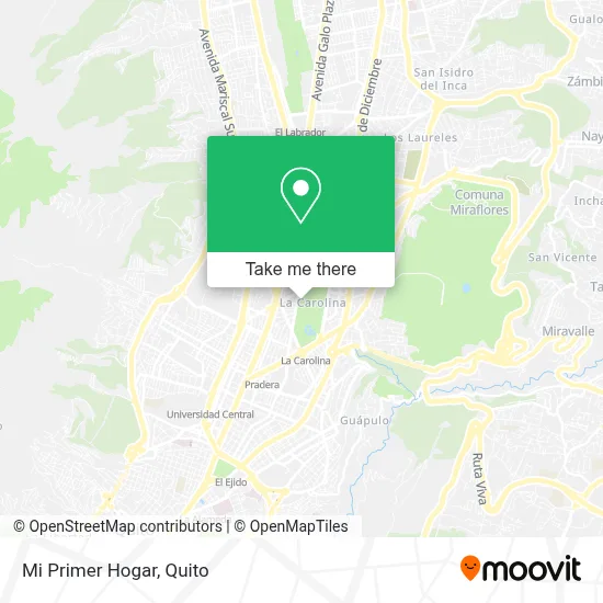 Mi Primer Hogar map