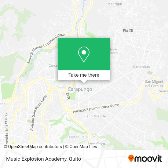 Music Explosion Academy map