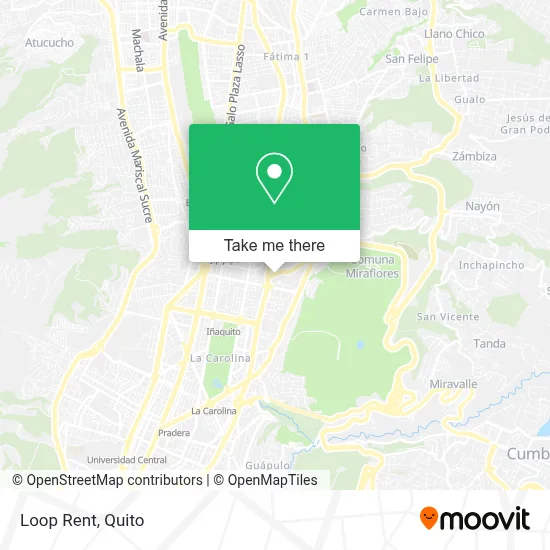 Loop Rent map