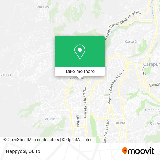 Happycel map