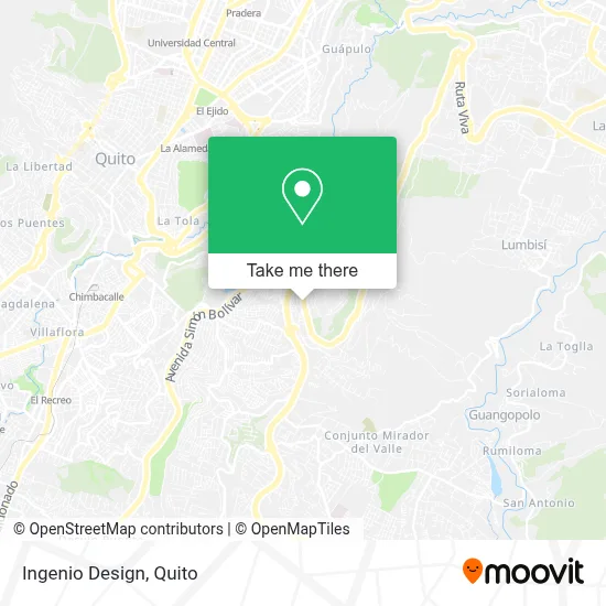 Ingenio Design map