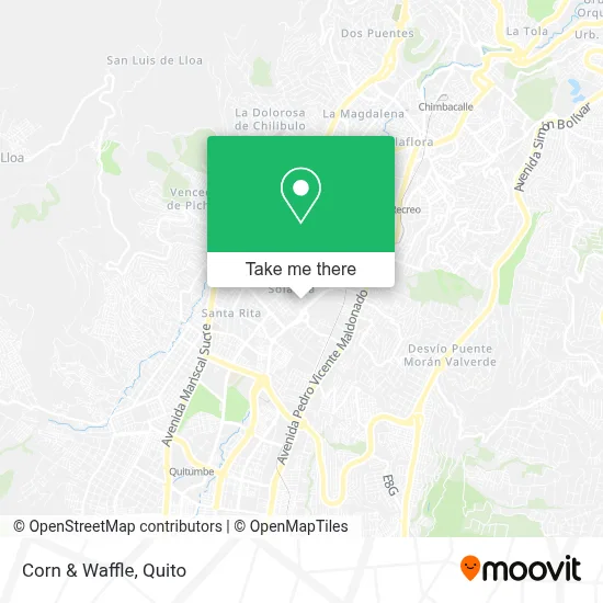 Corn & Waffle map