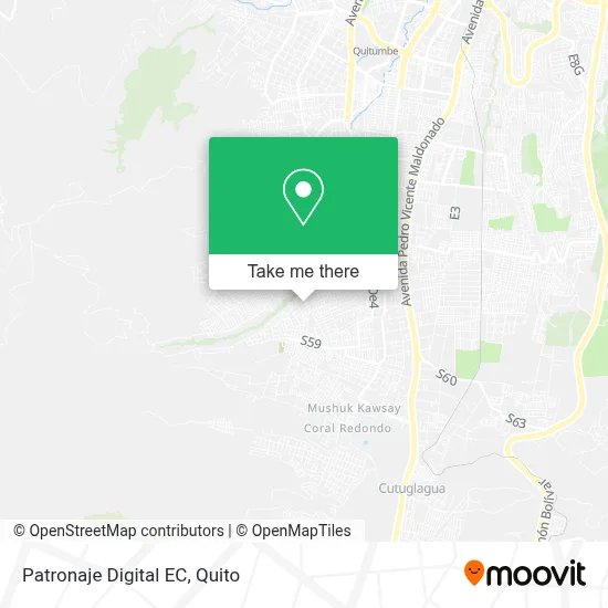 Patronaje Digital EC map