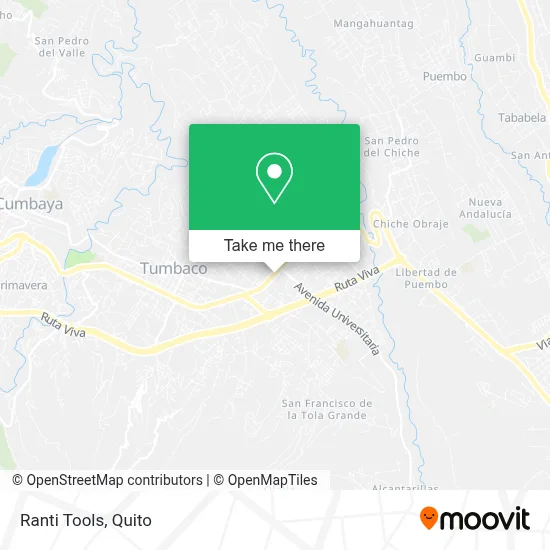 Ranti Tools map