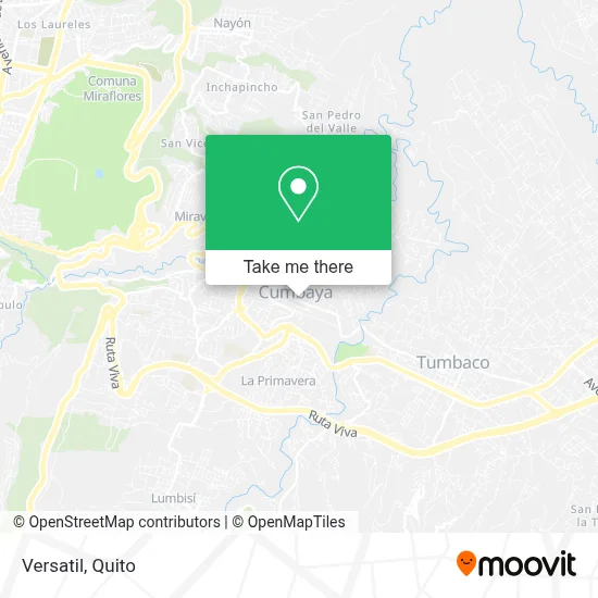 Versatil map