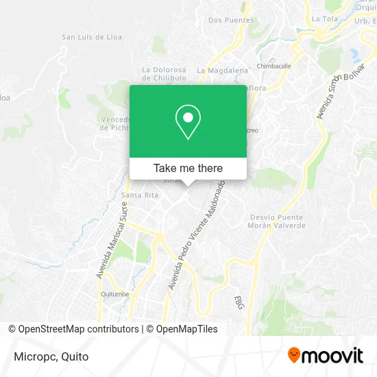 Micropc map
