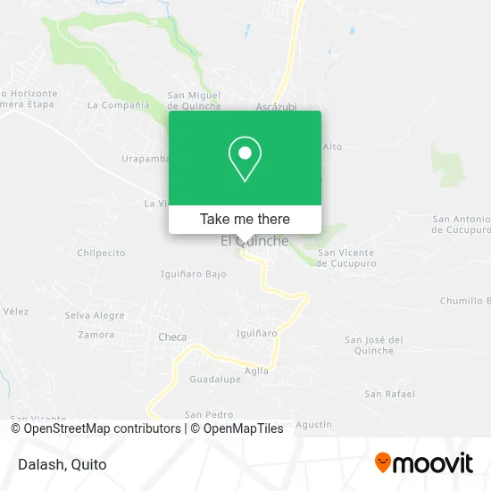 Dalash map