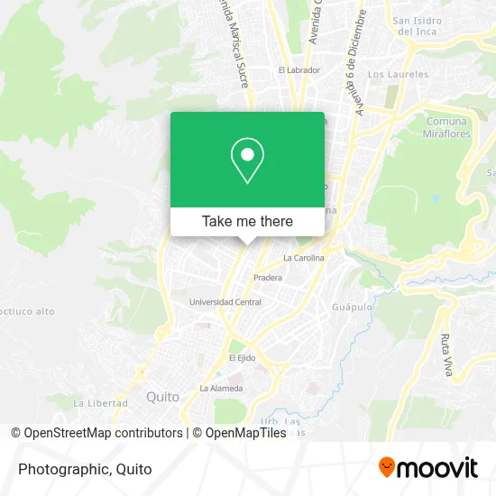 Photographic map