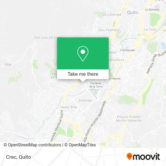 Crec map