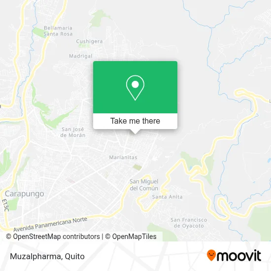 Muzalpharma map