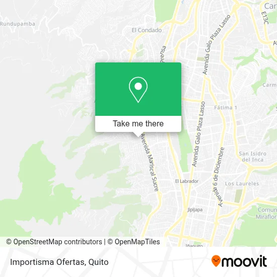 Importisma Ofertas map