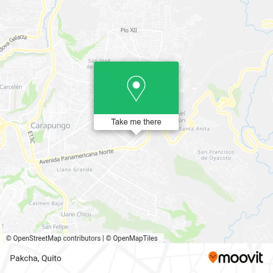 Pakcha map