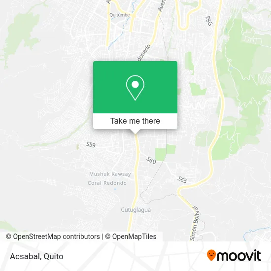 Acsabal map