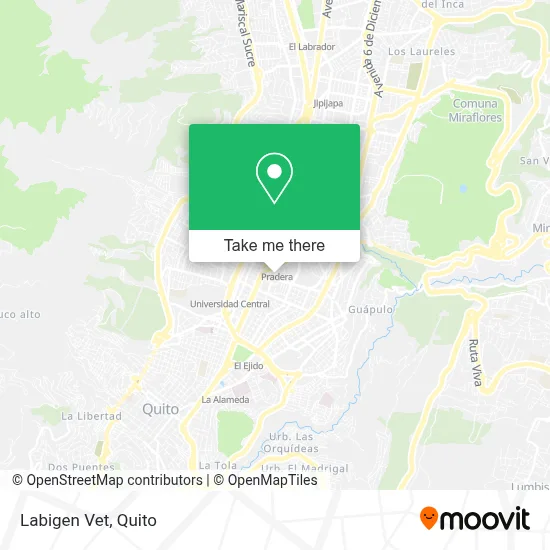 Labigen Vet map