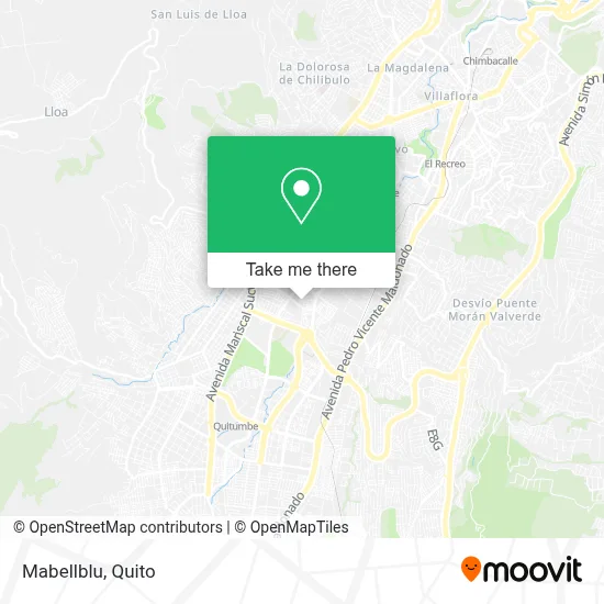 Mabellblu map