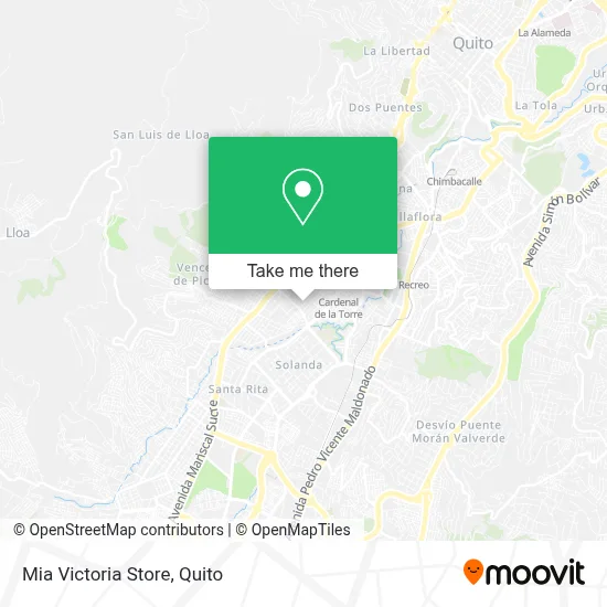 Mia Victoria Store map