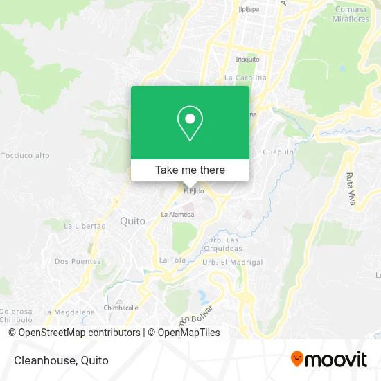 Cleanhouse map