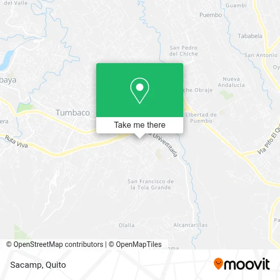 Sacamp map