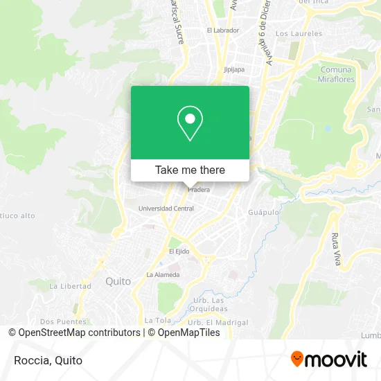 Roccia map