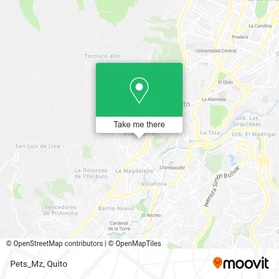 Pets_Mz map