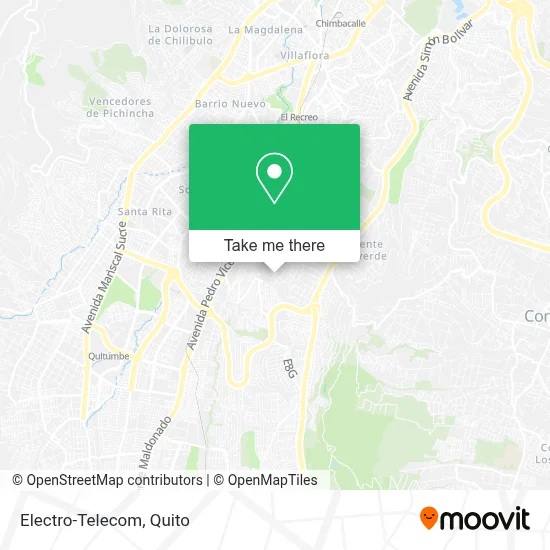 Electro-Telecom map